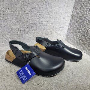 Birkenstock Black Men's Tokio Super Grip 43 (US Men's 10)